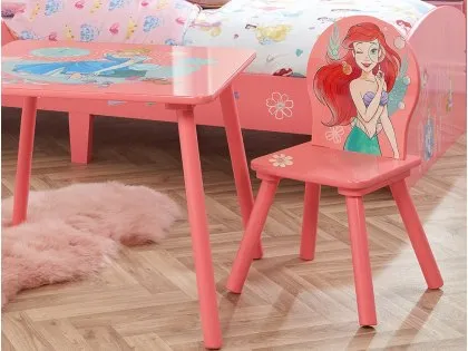 Disney Princess Table and 2 Chairs