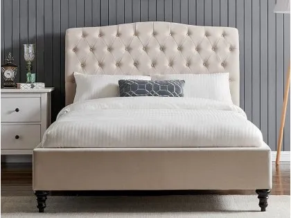 Limelight Rosa 6ft Super King Size Natural Fabric Bed Frame