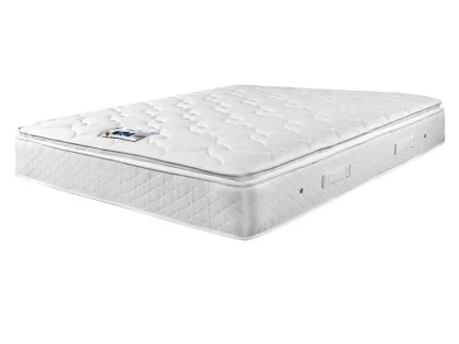 Sleepeezee Memory Comfort Pocket 1000 Pillowtop 5ft King Size Mattress