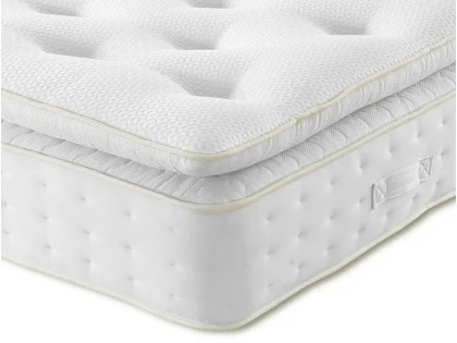 Deluxe Penrith Pocket 1000 Pillowtop 3ft6 Large Single Divan Bed