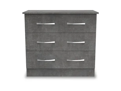 Welcome Avon 3 Drawer Chest of Drawers (Assembled)