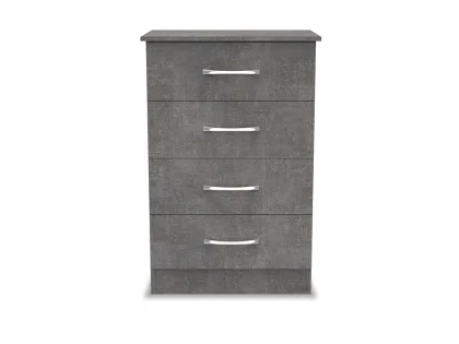 Welcome Avon 4 Drawer Midi Chest of Drawers (Assembled)
