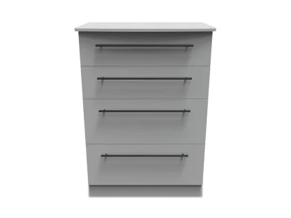 Welcome Beverley 4 Drawer Deep Chest of Drawers (Assembled)