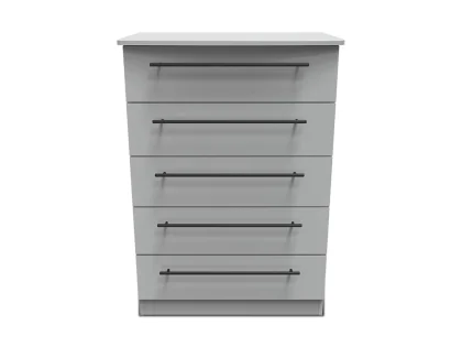 Welcome Beverley 5 Drawer Chest of Drawers (Assembled)