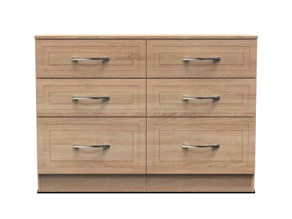Welcome Dorset 6 Drawer Midi Chest of Drawers (Assembled)