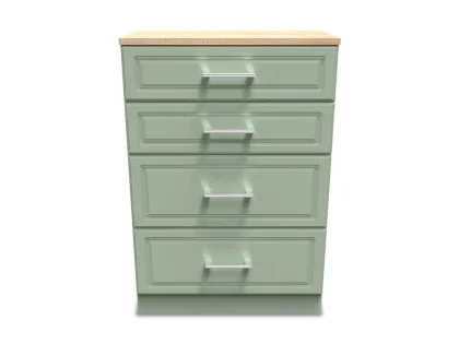 Welcome Kent 4 Drawer Deep Chest of Drawers (Assembled)