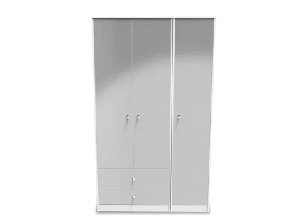 Welcome Padstow 3 Door 2 Drawer Tall Triple Wardrobe (Assembled)
