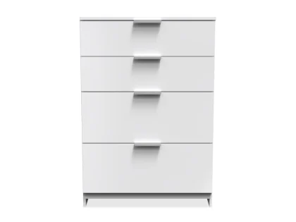 Welcome Plymouth 4 Drawer Deep Chest of Drawers (Assembled)