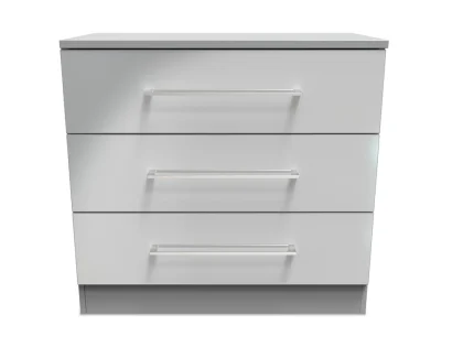 Welcome Worcester 3 Drawer Chest of Drawers (Assembled)