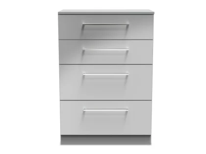 Welcome Worcester 4 Drawer Deep Chest of Drawers (Assembled)