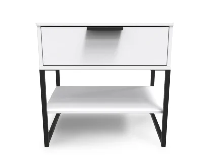 Welcome Diego 1 Drawer Bedside Table (Assembled)