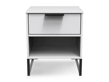 Welcome Diego 1 Drawer Locker Bedside Table (Assembled)