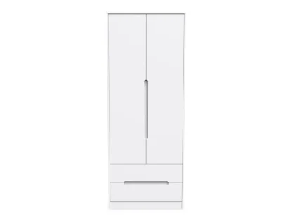 Welcome Monaco 2 Door 2 Drawer Tall Double Wardrobe (Assembled)