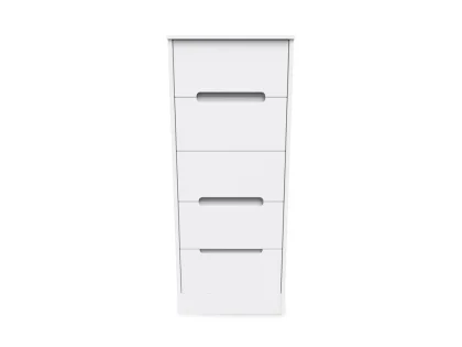 Welcome Monaco 5 Drawer Tall Narrow Chest of Drawers (Assembled)