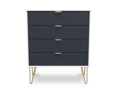 Welcome Linear 4 Drawer Chest of Drawers (Assembled)