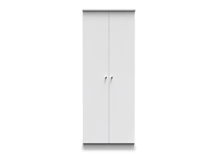Welcome Lumiere 2 Door Double Wardrobe (Assembled)