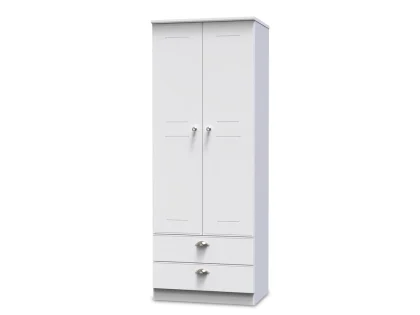 Welcome Victoria 2 Door 2 Drawer Tall Double Wardrobe (Assembled)