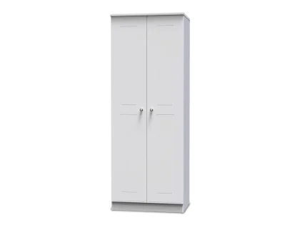Welcome Victoria 2 Door Tall Double Wardrobe (Assembled)