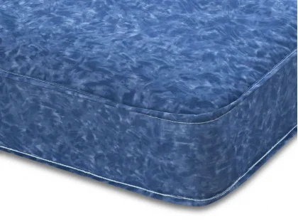 Kaye & Stewart Aquaguard Firm Crib 5 Contract 4ft6 Double Waterproof Divan Bed on Fixed legs