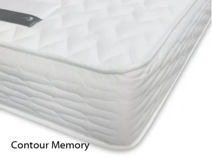 ASC Contour Memory and Contour Adaptive Gel Dual Tension Electric Adjustable 5ft King Size Bed (2 x 2ft6)
