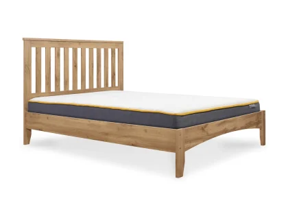 Birlea Hampstead 4ft6 Double Oak Wooden Bed Frame
