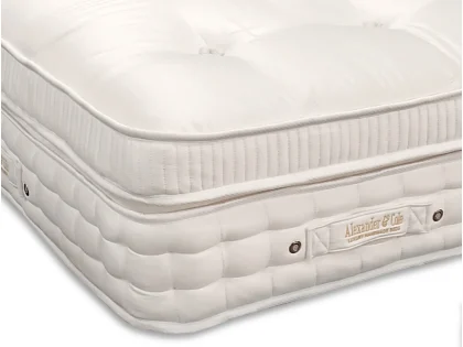 Alexander & Cole Tranquillity Pocket 9000 5ft King Size Athena Divan Bed