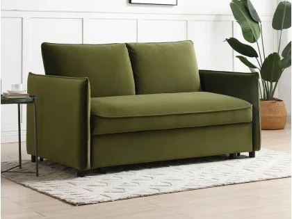 Kyoto Blaire Velvet Fabric Sofa Bed Kyoto Blaire Velvet Fabric Sofa Bed