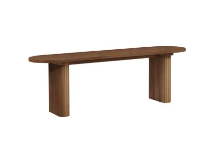Birlea Axel Walnut 160cm Dining Bench Birlea Axel Walnut 160cm Dining Bench