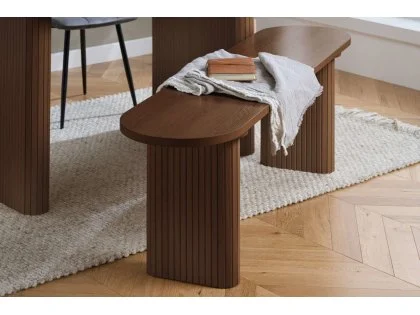 Birlea Axel Walnut 160cm Dining Bench Birlea Axel Walnut 160cm Dining Bench