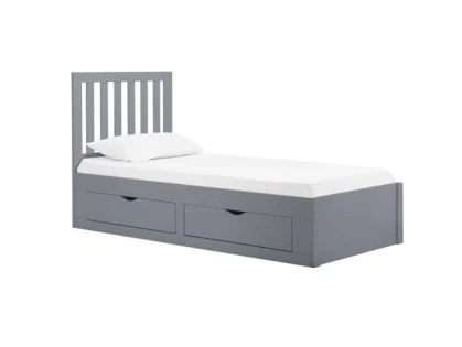 Birlea Appleby Grey Wooden 4 Drawer Storage Bed Frame Birlea Appleby Grey Wooden 4 Drawer Storage Bed Frame
