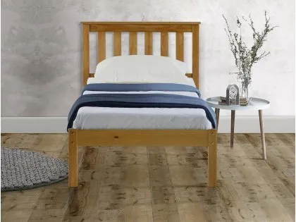 Birlea Denver 3ft Single Pine Wooden Bed Frame