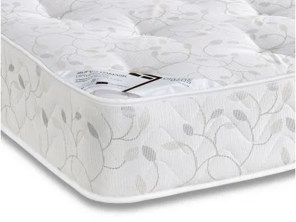 Deluxe Super Damask Orthopaedic 90 x 200 Euro (IKEA) Size Single Divan Bed