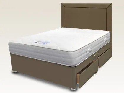 Highgrove Twin Comfort 4ft Small Double Divan Bed