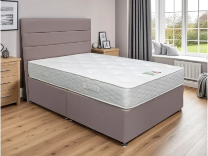 Highgrove Solar Luxury Dream 4ft Small Double Divan Bed