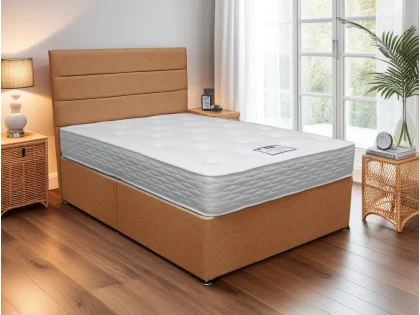 Highgrove Solar Ortho Dream 4ft Small Double Divan Bed