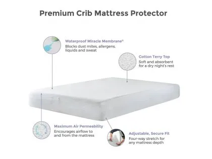 Protect A Bed Premium Cotton Waterproof Mattress Protector