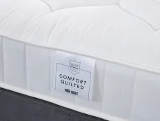 Shire Shire Essentials Comfort Quilted 6ft Super King Size Mattress