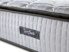 SleepSoul SleepSoul Bliss Memory Pocket 800 Pillowtop 4ft Small Double Mattress