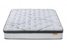 SleepSoul SleepSoul Heaven Gel Pocket 1000 Pillowtop 6ft Super King Size Mattress in a Box