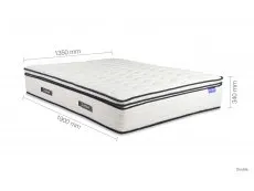 SleepSoul SleepSoul Space Memory Pocket 2000 Pillowtop 4ft6 Double Mattress in a Box