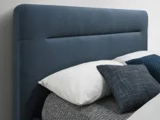 Birlea Finn 4ft6 Double Steel Blue Fabric Bed Frame