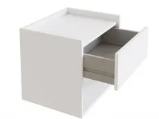 GFW GFW Harmony White Wall Mounted Pair of Bedside Tables