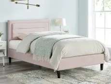 Limelight  Limelight Picasso 4ft6 Double Pink Fabric Bed Frame