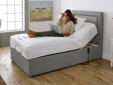 Flexisleep Flexisleep Leyburn Pocket 1000 Electric Adjustable 2ft6 Small Single Bed