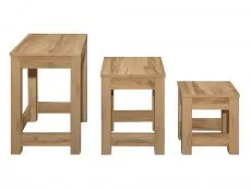 Birlea Furniture & Beds Birlea Compton Oak Nest of Tables