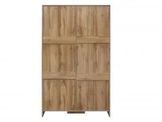 Birlea Furniture & Beds Birlea Compton Oak 2 Door Display Cabinet