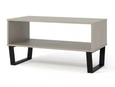 Core Products Core Texas Grey Waxed Pine Open Coffee Table