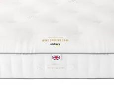 Millbrook Beds Millbrook Wool Sublime Pocket 3000 4ft Small Double Mattress