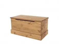 Core Products Core Cotswold Pine Wooden Blanket Box