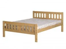 Seconique Seconique Rio 4ft6 Double Wax Pine Wooden Bed Frame